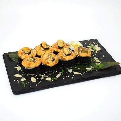 Запеченный с мидиями в Sushi kim по цене 467 ₽