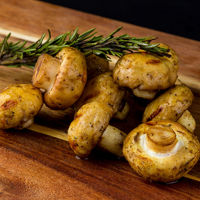 Шампиньоны гриль в МАНГАЛКОФЕ по цене 220 ₽