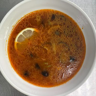 Солянка сборная мяснаяв КГБ как готовит бабушка по цене 399 ₽