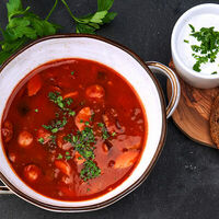 Солянка мясная в Mojo