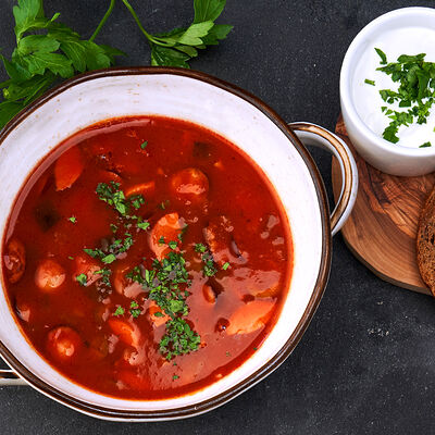 Солянка мясная в Mojo по цене 420