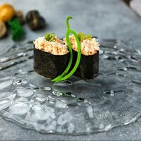 Гункан Снежный краб в НА ЛУНЕ