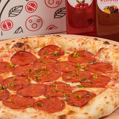 Пеперони 30 см в Darom по цене 660 ₽