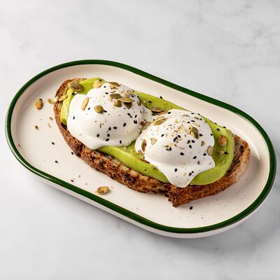 Авокадо-тост с яйцом пашот в FOBS по цене 800 ₽