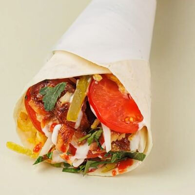 Шаурма со свининой в Жара на Киевке по цене 330 ₽