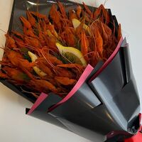 Большой букет из раковв Amambuket