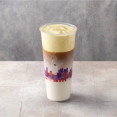 Айс латте Банановая карамель в Шоколадница по цене 390 ₽