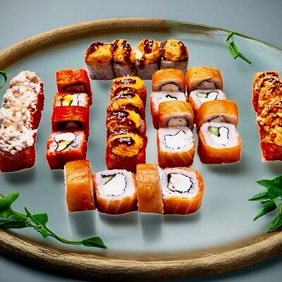 Сет Ассан в Про 100 суши по цене 3199 ₽