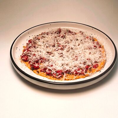 Тартар Говядина, крем Вяленые томаты, трюфельная крошка в I’m Thankful for Today по цене 990 ₽