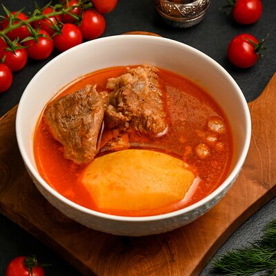 Шурпа из баранины в Долма по цене 290 ₽