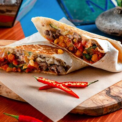 Буррито с говядиной в BroS BurritoS по цене 510 ₽