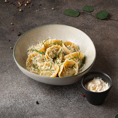 Пельмени с грибами в Изи Паб по цене 595 ₽