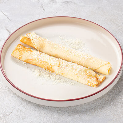 Блинчики с сыром и ветчиной в Шоколадница по цене 450 ₽