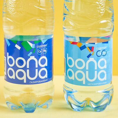 BonAqua с газом в ГУГОЛ_BOOM по цене 100 ₽