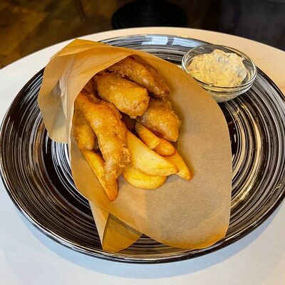 Фиш & Чипс в Блеск по цене 380