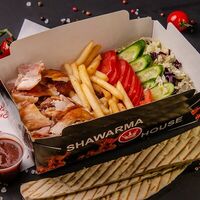 Шаварма бокс с курицей в SHAWARMA HOUSE