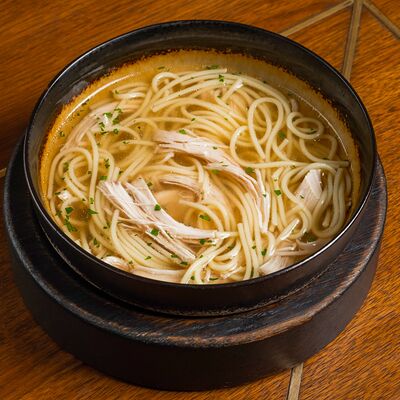 Куриный суп с лапшой в The 312 по цене 480 ₽