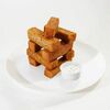 Гренки чесночные с соусом в Monkey Sushi по цене 250
