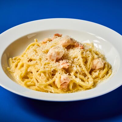 Аль лимоне с креветками в Mates Bistro по цене 950 ₽