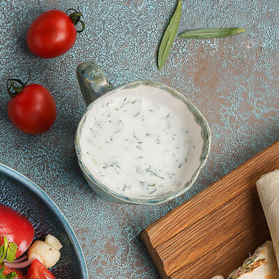 Айран от Нани в Двор Помидор по цене 150