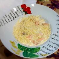 Паста с лососем в Вена