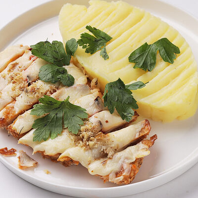 Шницель по арабски в Has Kebab Halal Food по цене 580 ₽