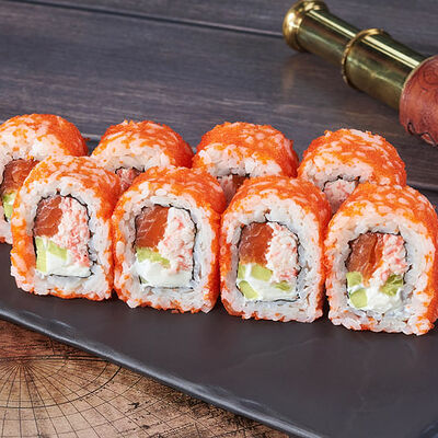 Ролл Калифорнийский Чиз в Мир Суши по цене 389 ₽