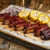Копченые свиные ребра BBQ в Экспромт по цене 890