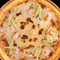 Пицца с креветкой в Park & Pizza