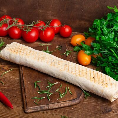 Шаурма с курицей Большая в Шаурма Айдахо по цене 350 ₽