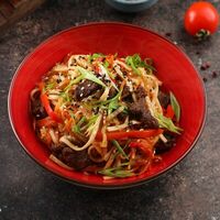 Wok со Свининой в Большие тарелки