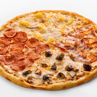 Пицца четыре сезона в Вкусно разно по цене 895 ₽