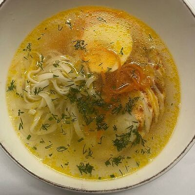 Куриный суп в Эрмитаж по цене 490 ₽