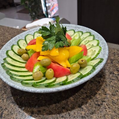 Овощная тарелкав Мусс по цене 500 ₽