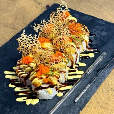 Эби темпура в Loft Sushi по цене 849 ₽