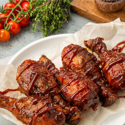 Голень Барбекю-кола 5 шт в Вкусный цыпленок по цене 771 ₽