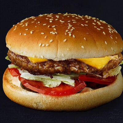 Бургер Макси в SUSHIBOX по цене 499 ₽