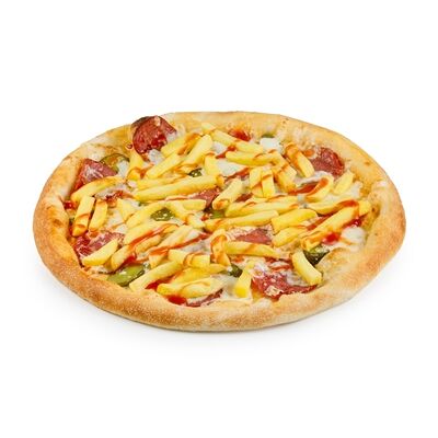 Деревенская с картофелем фри в Pizza.ru по цене 545 ₽