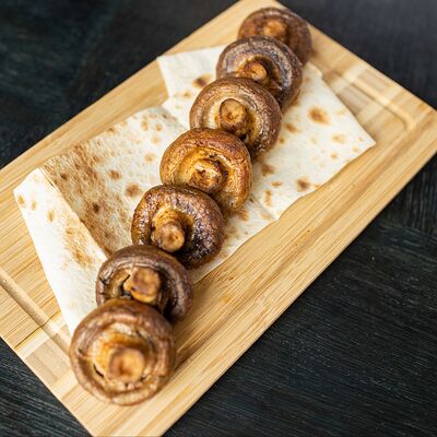 Шампиньоны на мангале в Заверните! по цене 300 ₽