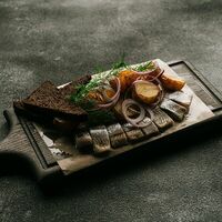 Селедочка с картошкой в Японский Двор