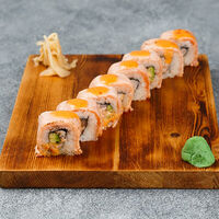 Ролл Спайси-лосось, порция на выбор в Japan Corner