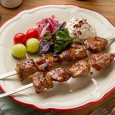 Шашлык из цыпленка в Нино по цене 850 ₽
