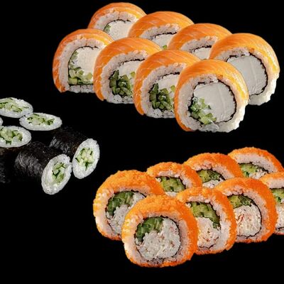 На две палочки 🍱 в Max & Pizza по цене 1729 ₽