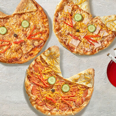 Комбо 2 кота и 1 кошечка в ПАЛКИ-СКАЛКИ по цене 1311 ₽