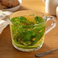 Чай Мята-чабрец в Пока горячее