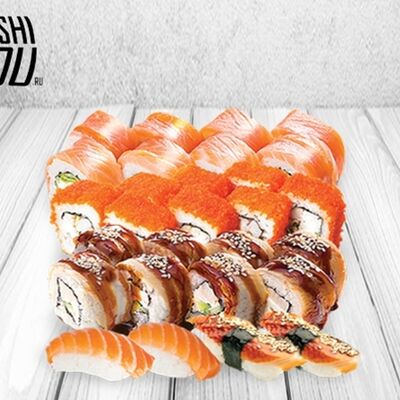 Сет Фирменный в Sushi You по цене 2420 ₽