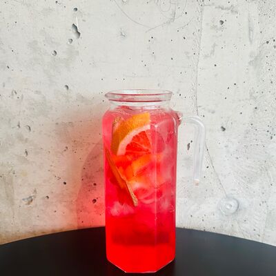 Лимонад грейпфрут-имбирь в Nebelka bar по цене 890 ₽