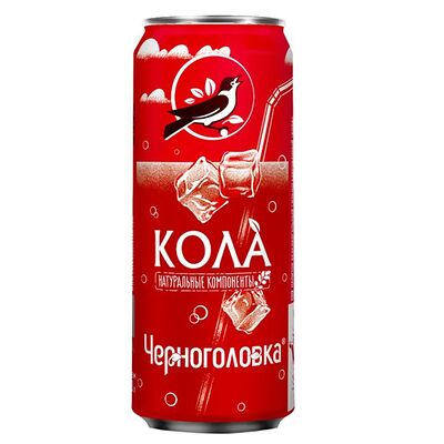 Кола Черноголовка 0.33 в Mypizza по цене 120 ₽