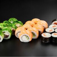 Сет Хит в SushiPapa