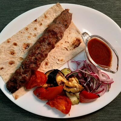 Люля-кебаб из телятины в Кафе-бар Лайт по цене 340 ₽